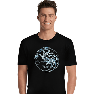 Daily_Deal_Shirts Premium Shirts, Unisex / Small / Black House Blue Eyes