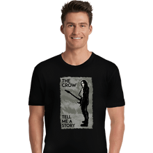 Load image into Gallery viewer, Shirts Premium Shirts, Unisex / Small / Black Crows Don&#39;t Cry
