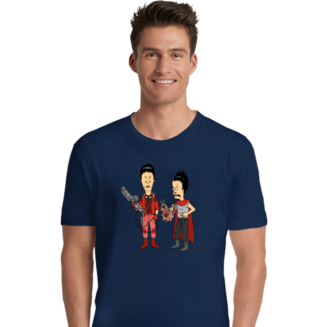 Daily_Deal_Shirts Premium Shirts, Unisex / Small / Navy Cyberpunk Is Cool