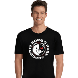 Shirts Premium Shirts, Unisex / Small / Black Hopes Peak Academy
