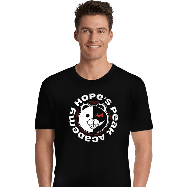 Shirts Premium Shirts, Unisex / Small / Black Hopes Peak Academy