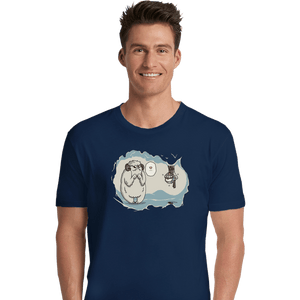 Daily_Deal_Shirts Premium Shirts, Unisex / Small / Navy Hoth In Here