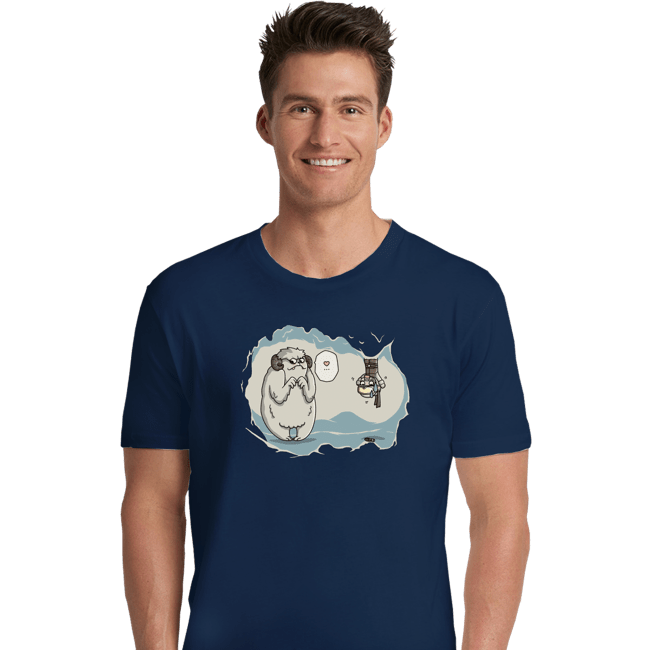 Daily_Deal_Shirts Premium Shirts, Unisex / Small / Navy Hoth In Here