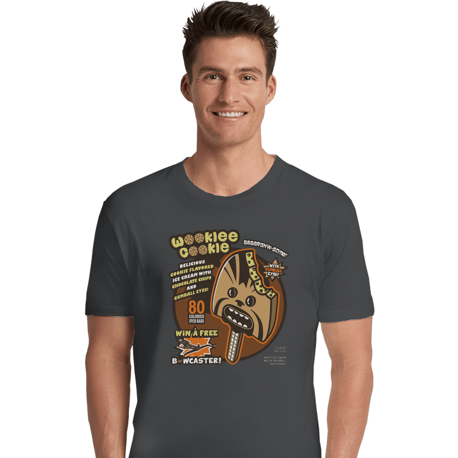 Shirts Premium Shirts, Unisex / Small / Charcoal Wookiee Cookie