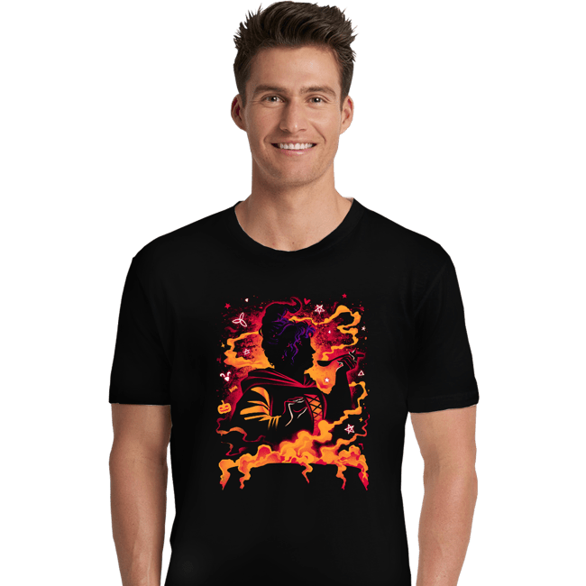 Daily_Deal_Shirts Premium Shirts, Unisex / Small / Black Devouring Witch