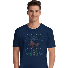 Load image into Gallery viewer, Shirts Premium Shirts, Unisex / Small / Navy This Is The Sleigh
