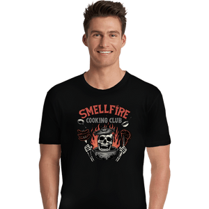 Secret_Shirts Premium Shirts, Unisex / Small / Black Smellfire