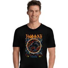 Load image into Gallery viewer, Secret_Shirts Premium Shirts, Unisex / Small / Black THIRD EARTH TOUR
