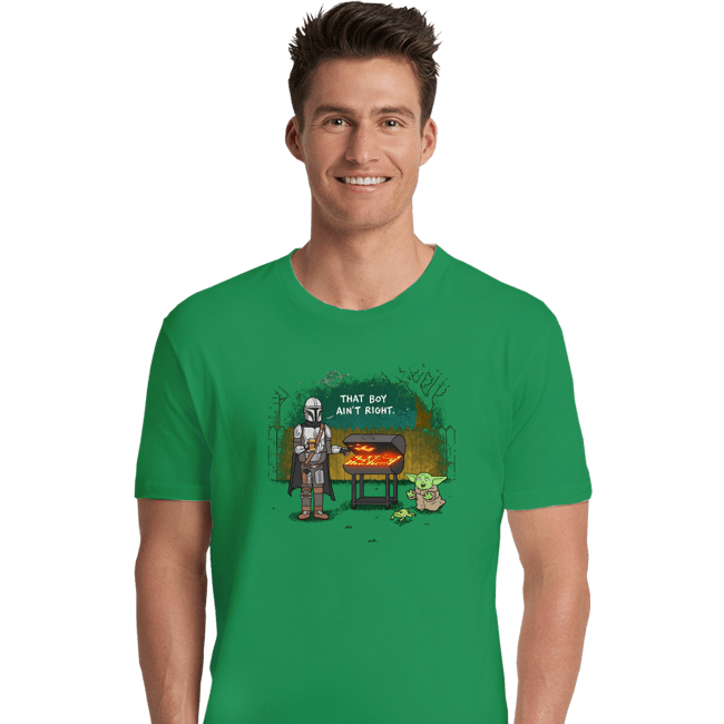 Secret_Shirts Premium Shirts, Unisex / Small / Irish Green That Boy Ain't Right