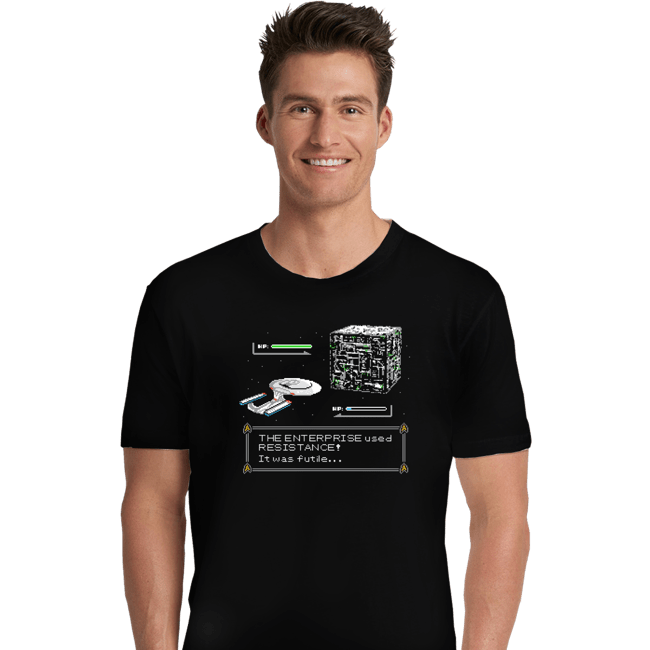 Secret_Shirts Premium Shirts, Unisex / Small / Black Gotta Assimilate 'Em All