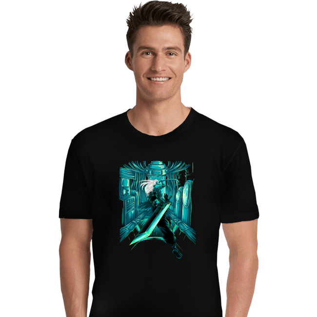Shirts Premium Shirts, Unisex / Small / Black Fantasy Battle