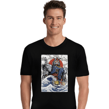 Load image into Gallery viewer, Daily_Deal_Shirts Premium Shirts, Unisex / Small / Black Kanagawa RX-78-2
