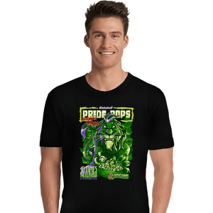 Daily_Deal_Shirts Premium Shirts, Unisex / Small / Black Shadowlands' Pride Pops