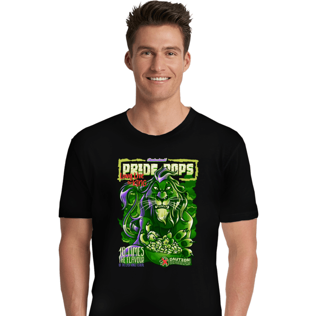 Daily_Deal_Shirts Premium Shirts, Unisex / Small / Black Shadowlands' Pride Pops