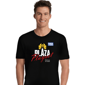 Secret_Shirts Premium Shirts, Unisex / Small / Black Plaza Playset