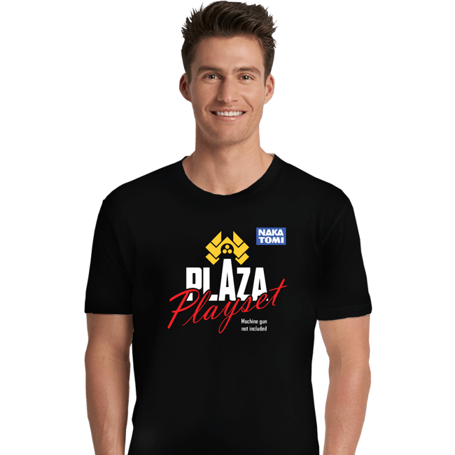 Secret_Shirts Premium Shirts, Unisex / Small / Black Plaza Playset