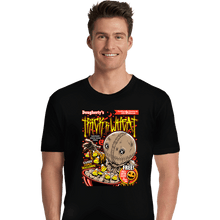 Load image into Gallery viewer, Secret_Shirts Premium Shirts, Unisex / Small / Black Trick R Wheat!
