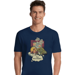Shirts Premium Shirts, Unisex / Small / Navy Hero Of Nap