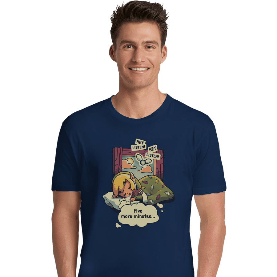 Shirts Premium Shirts, Unisex / Small / Navy Hero Of Nap