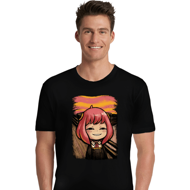 Secret_Shirts Premium Shirts, Unisex / Small / Black Anya Hehe