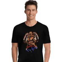 Load image into Gallery viewer, Daily_Deal_Shirts Premium Shirts, Unisex / Small / Black Sagat Fighter
