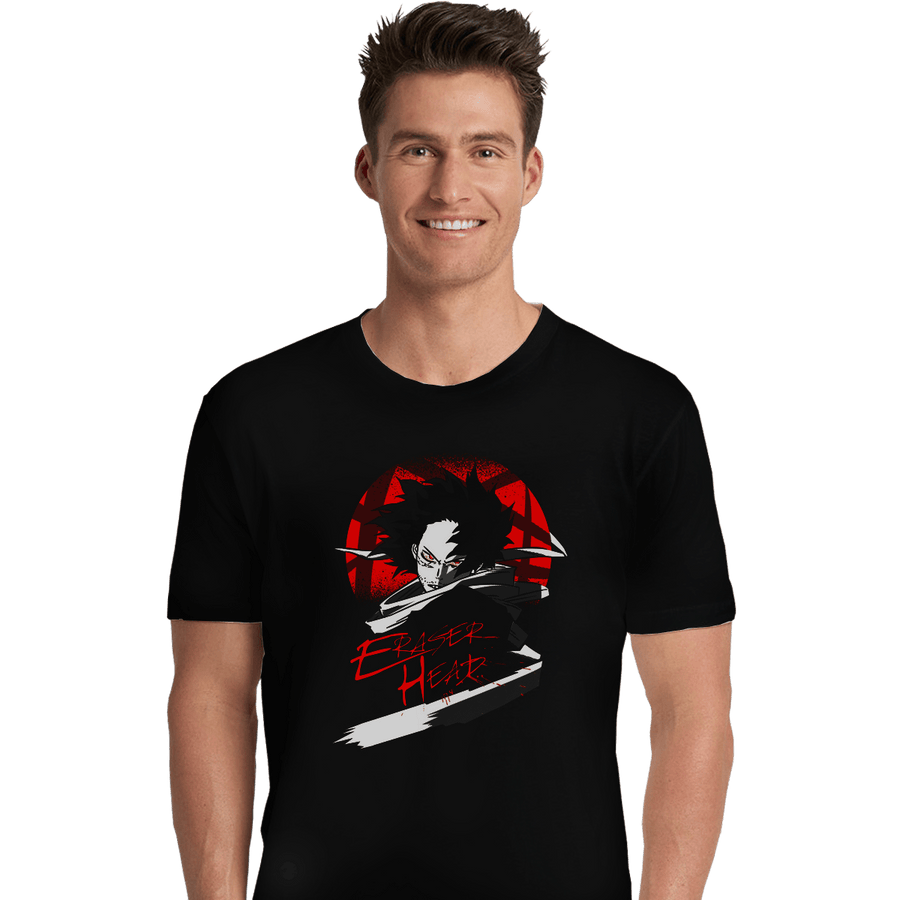 Shirts Premium Shirts, Unisex / Small / Black Eraser Head