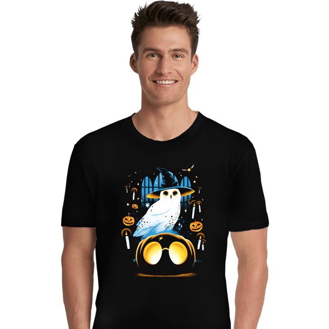 Shirts Premium Shirts, Unisex / Small / Black Magical Halloween
