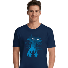 Load image into Gallery viewer, Shirts Premium Shirts, Unisex / Small / Navy Space Coyote
