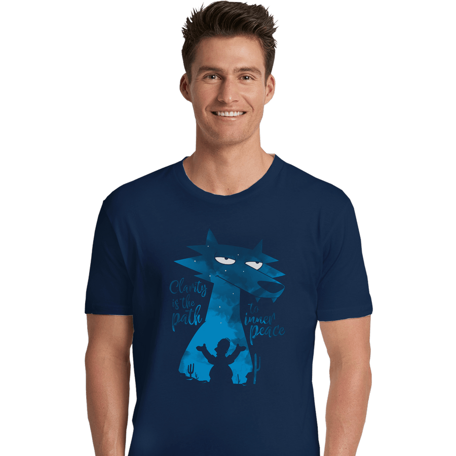 Shirts Premium Shirts, Unisex / Small / Navy Space Coyote