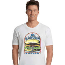 Load image into Gallery viewer, Secret_Shirts Premium Shirts, Unisex / Small / White Big Kahuna
