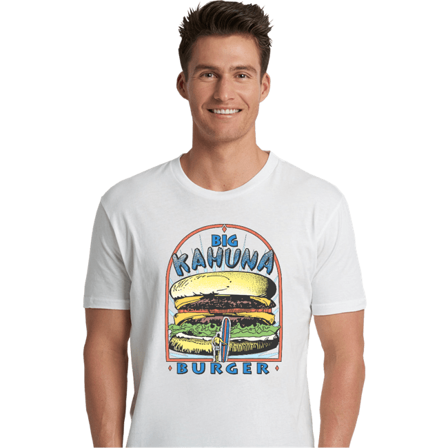 Secret_Shirts Premium Shirts, Unisex / Small / White Big Kahuna