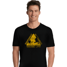 Load image into Gallery viewer, Shirts Premium Shirts, Unisex / Small / Black Goose Life
