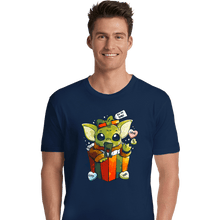 Load image into Gallery viewer, Daily_Deal_Shirts Premium Shirts, Unisex / Small / Navy Be My Baby
