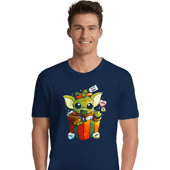 Daily_Deal_Shirts Premium Shirts, Unisex / Small / Navy Be My Baby