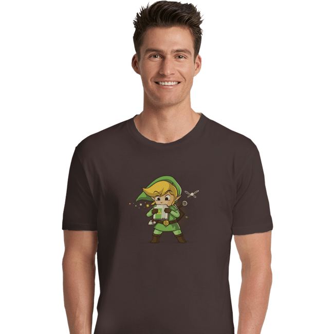 Shirts Premium Shirts, Unisex / Small / Dark Chocolate Cartridge Of Time