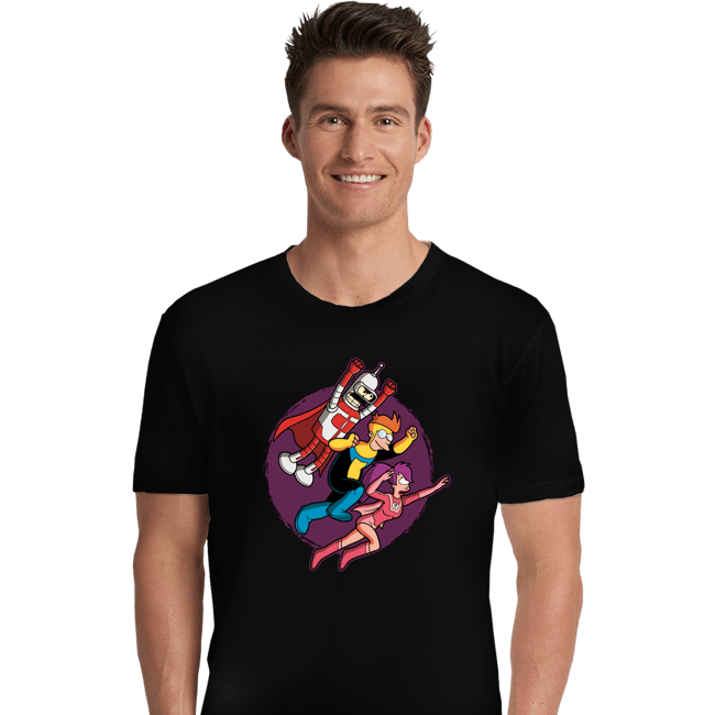 Daily_Deal_Shirts Premium Shirts, Unisex / Small / Black Invincirama