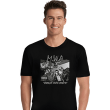 Load image into Gallery viewer, Daily_Deal_Shirts Premium Shirts, Unisex / Small / Black Monsters With Attitude
