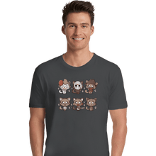 Load image into Gallery viewer, Shirts Premium Shirts, Unisex / Small / Charcoal Kawaii Killers
