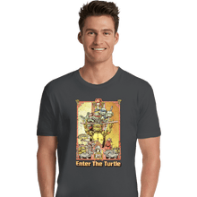 Load image into Gallery viewer, Secret_Shirts Premium Shirts, Unisex / Small / Charcoal Enter The Turtles
