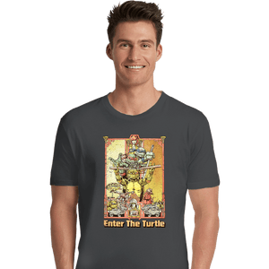 Secret_Shirts Premium Shirts, Unisex / Small / Charcoal Enter The Turtles
