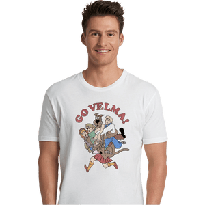 Secret_Shirts Premium Shirts, Unisex / Small / White Go Velma!