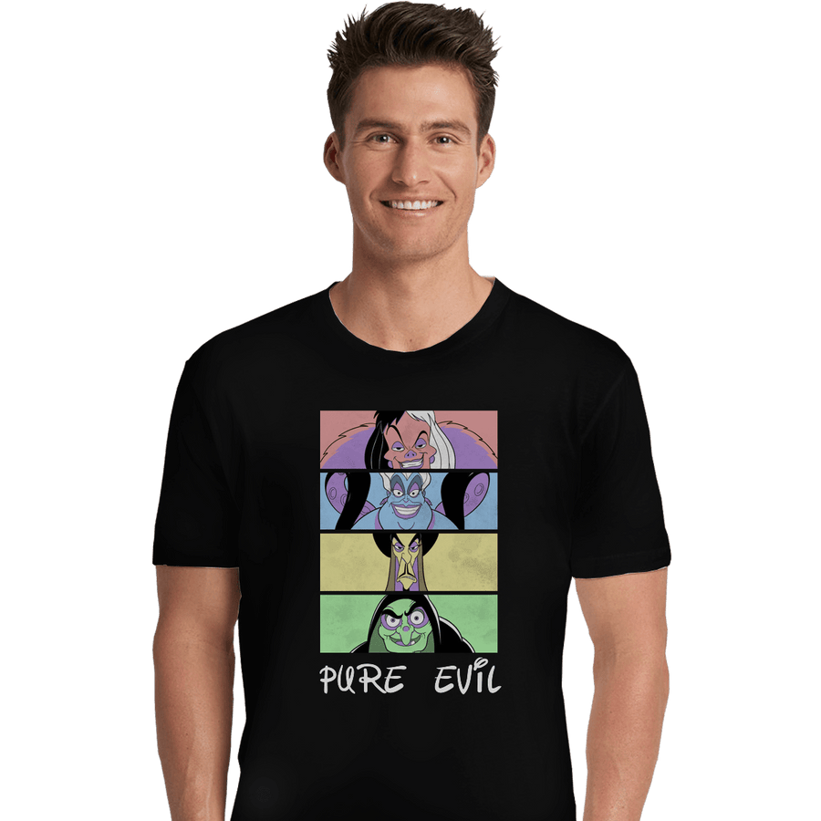Shirts Premium Shirts, Unisex / Small / Black Pure Evil