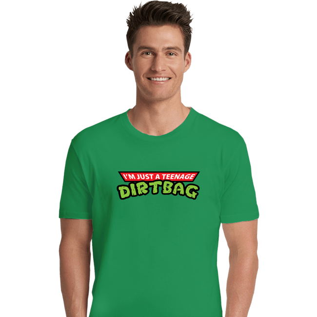 Secret_Shirts Premium Shirts, Unisex / Small / Irish Green Teenage Dirtbag