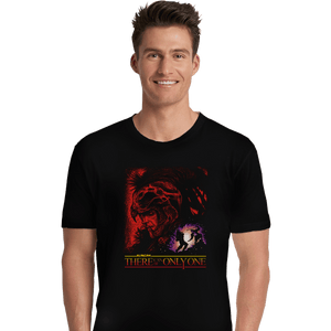 Shirts Premium Shirts, Unisex / Small / Black Revenge Of Kurgan
