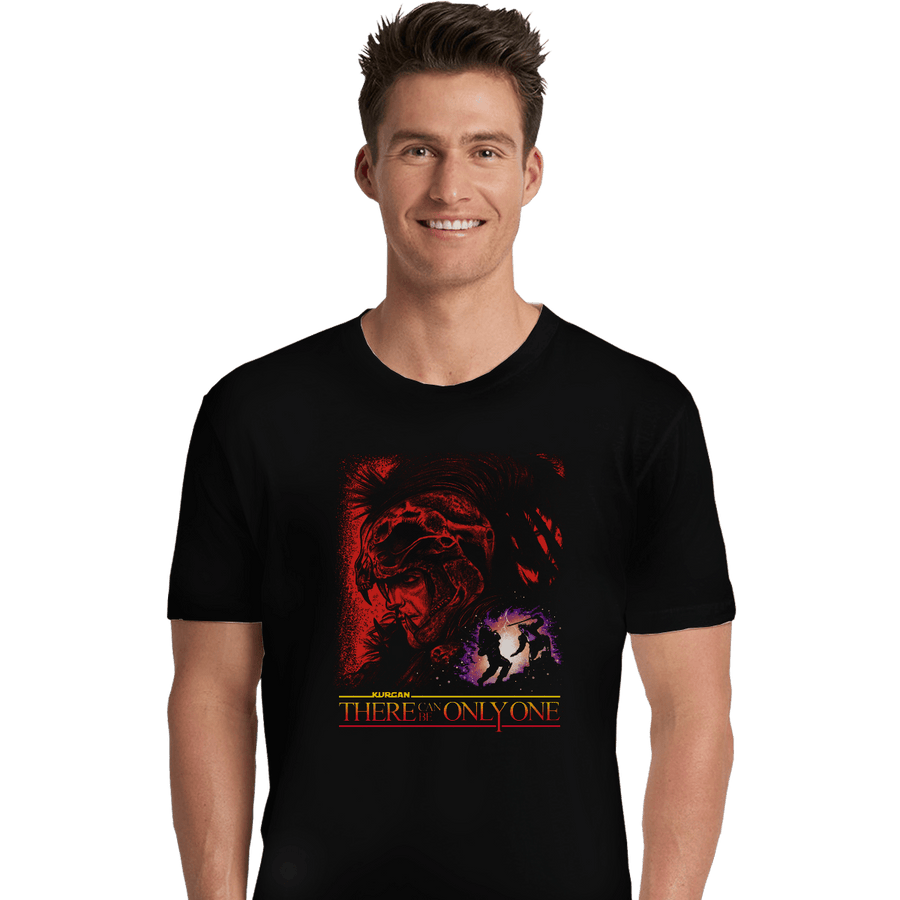 Shirts Premium Shirts, Unisex / Small / Black Revenge Of Kurgan