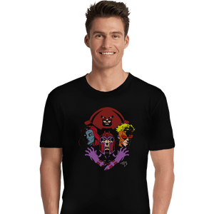 Shirts Premium Shirts, Unisex / Small / Black Brotherhood Rhapsody