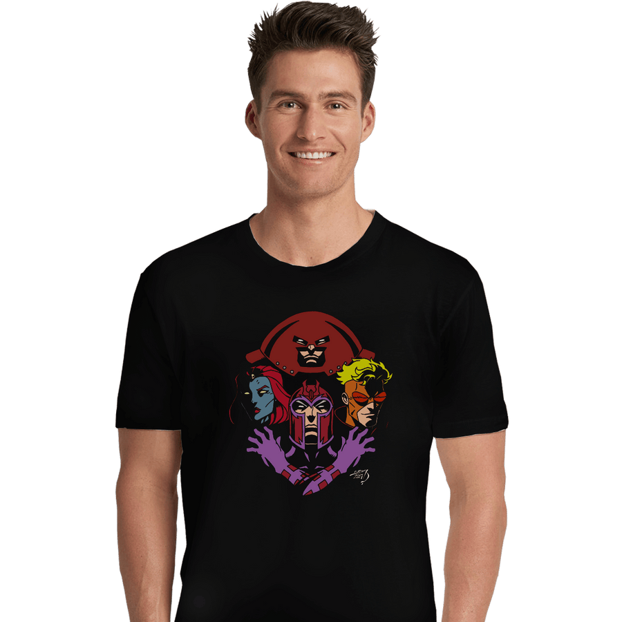 Shirts Premium Shirts, Unisex / Small / Black Brotherhood Rhapsody