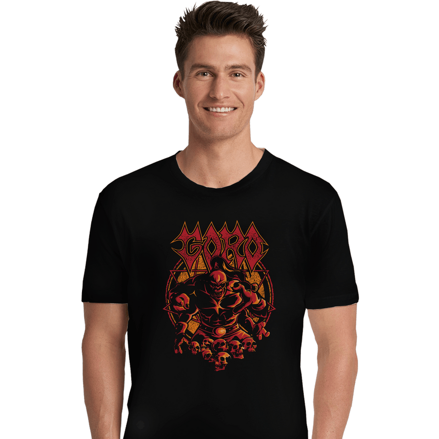 Shirts Premium Shirts, Unisex / Small / Black The Four Armed Shokan