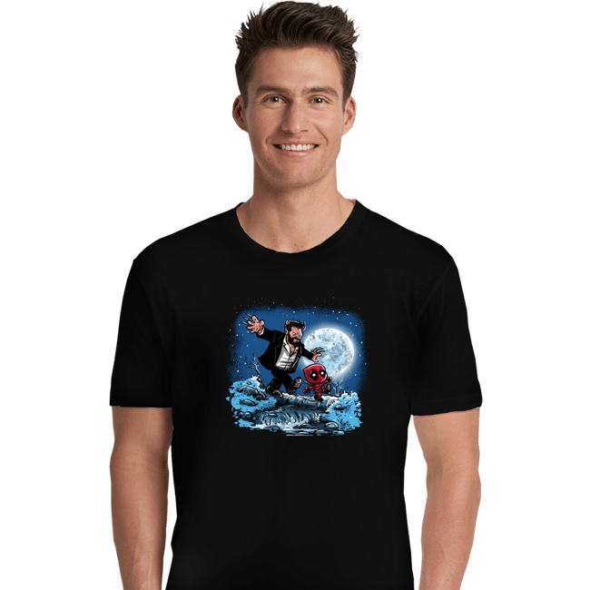 Daily_Deal_Shirts Premium Shirts, Unisex / Small / Black Wade And Logan