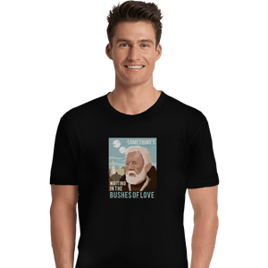 Shirts Premium Shirts, Unisex / Small / Black Bushes Of Love